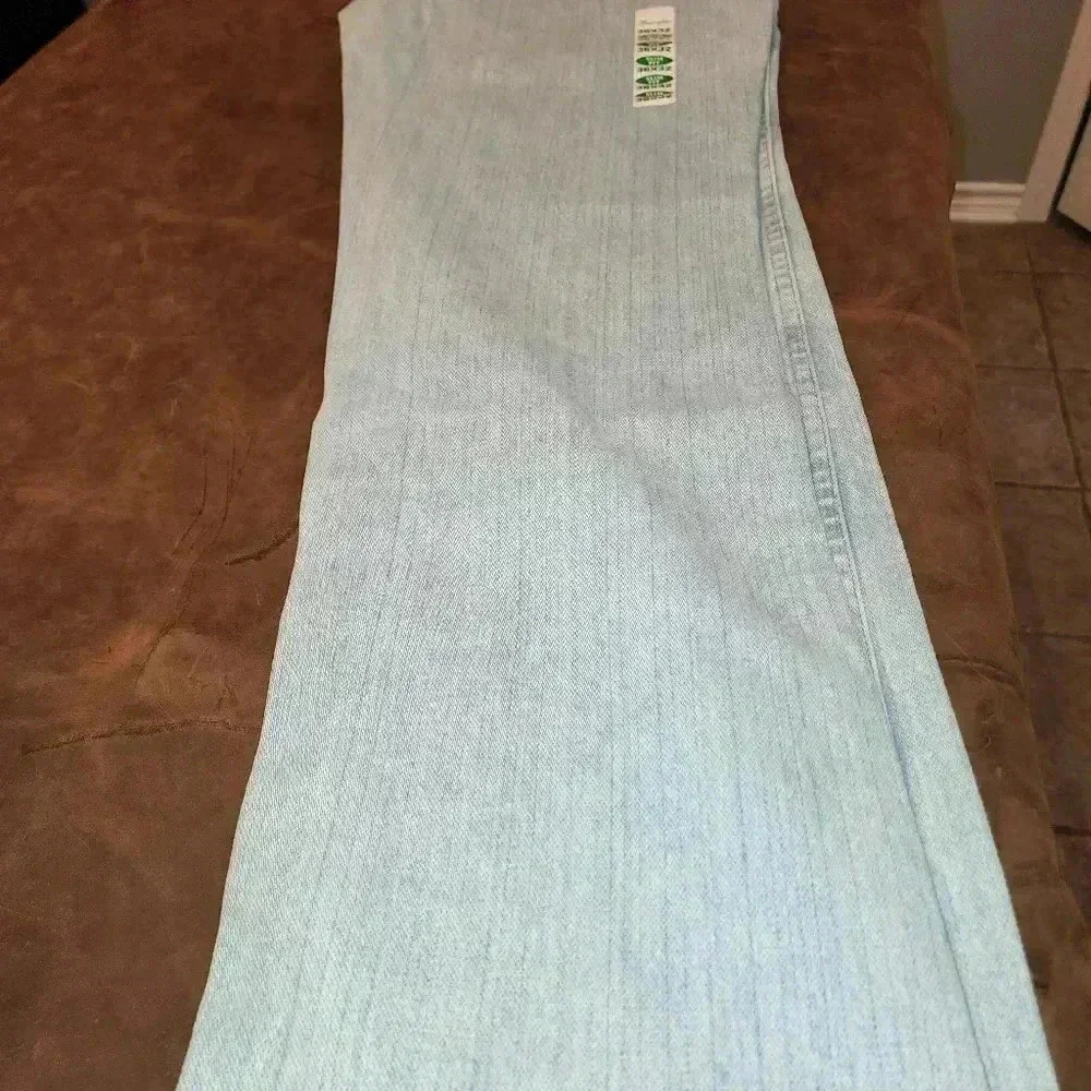 Wrangler  Cowboy Cut 936GBH light blue denim jeans 15.75 oz Vintage - Picture 3 of 5